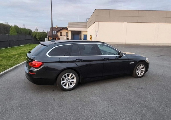 BMW Seria 5 cena 62999 przebieg: 187000, rok produkcji 2011 z Gliwice małe 211